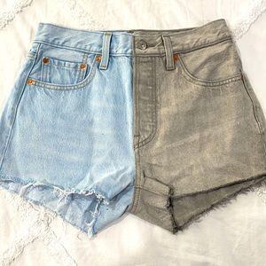 Levi’s denim shorts